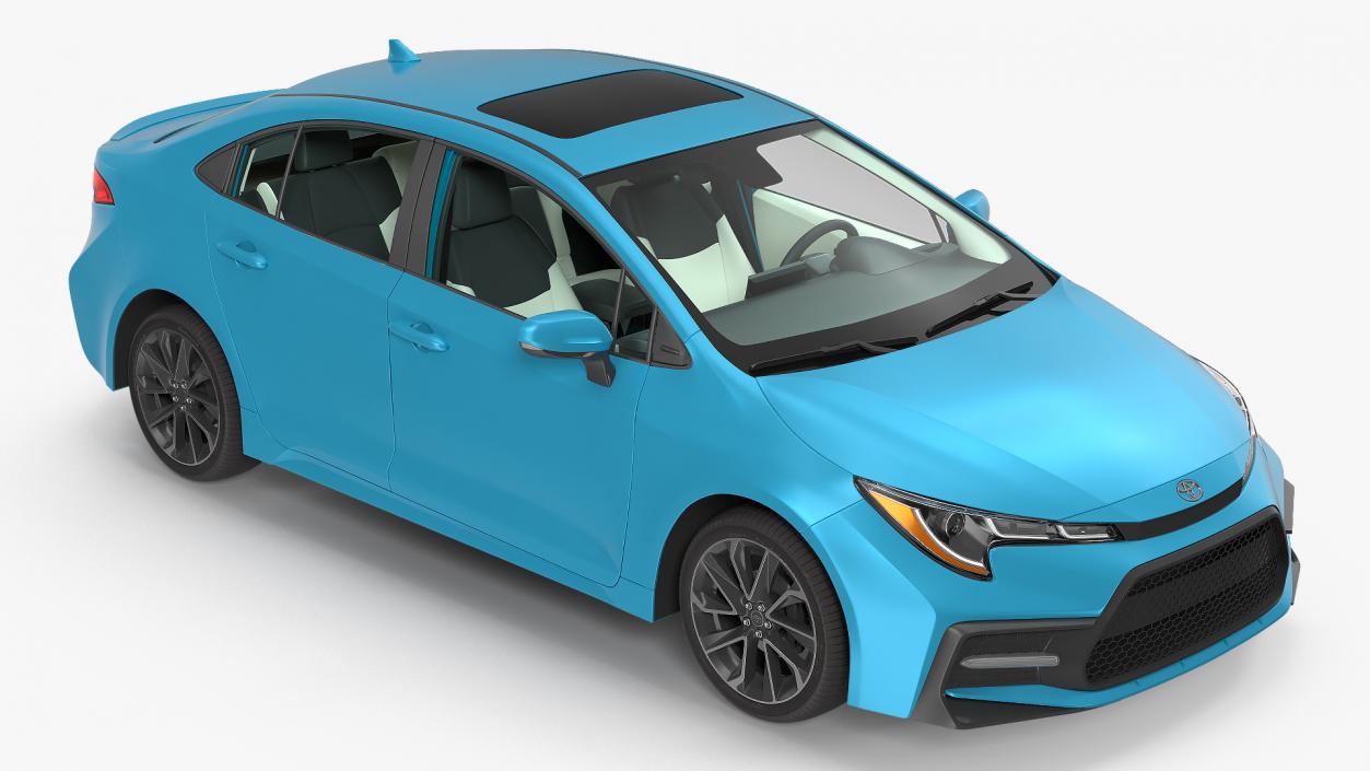 Toyota Corolla 2020 3D model