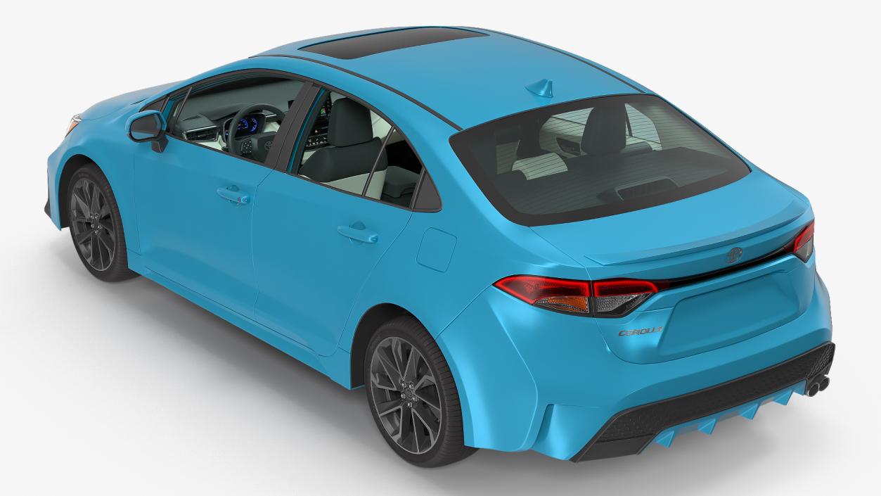 Toyota Corolla 2020 3D model