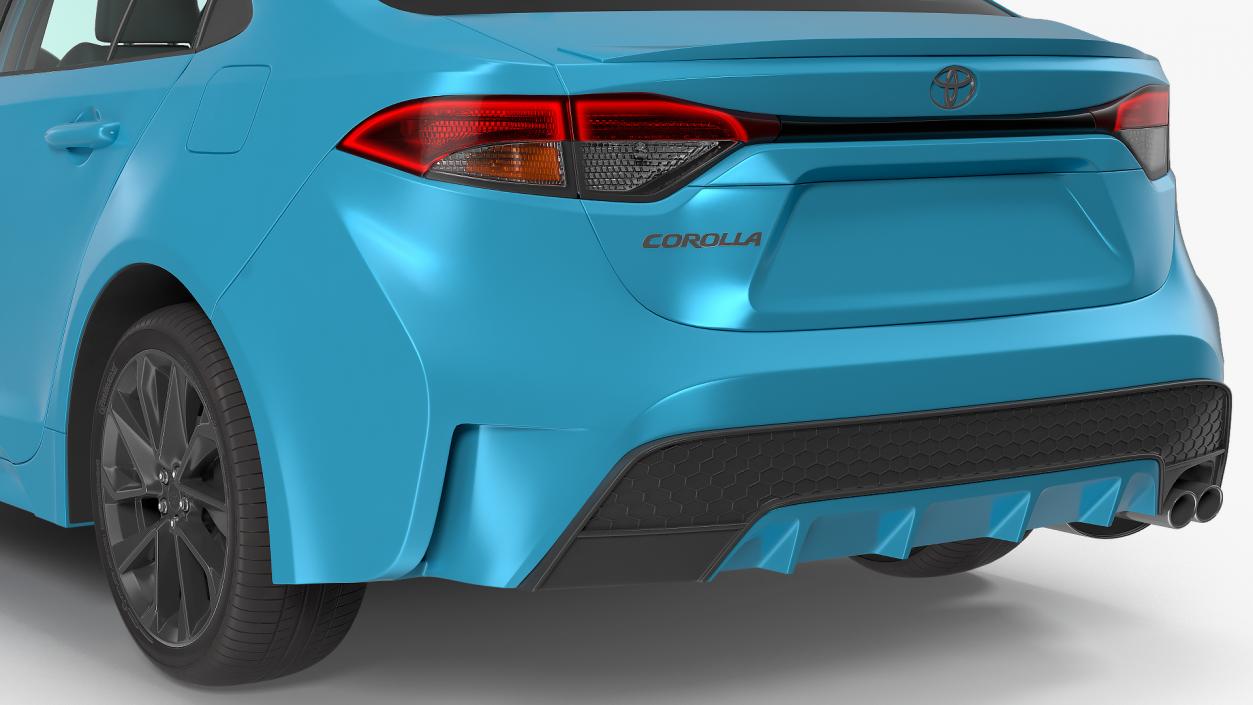 Toyota Corolla 2020 3D model