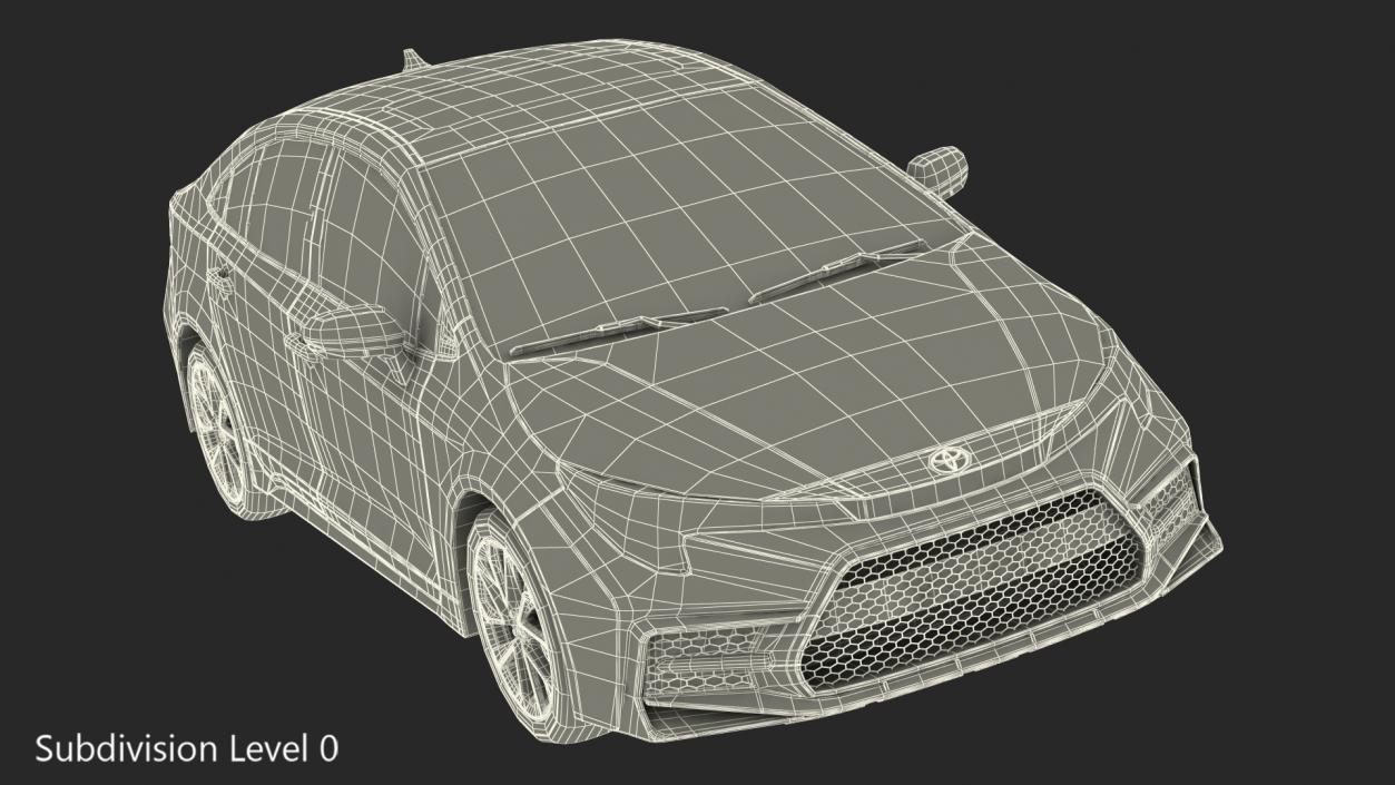 Toyota Corolla 2020 3D model