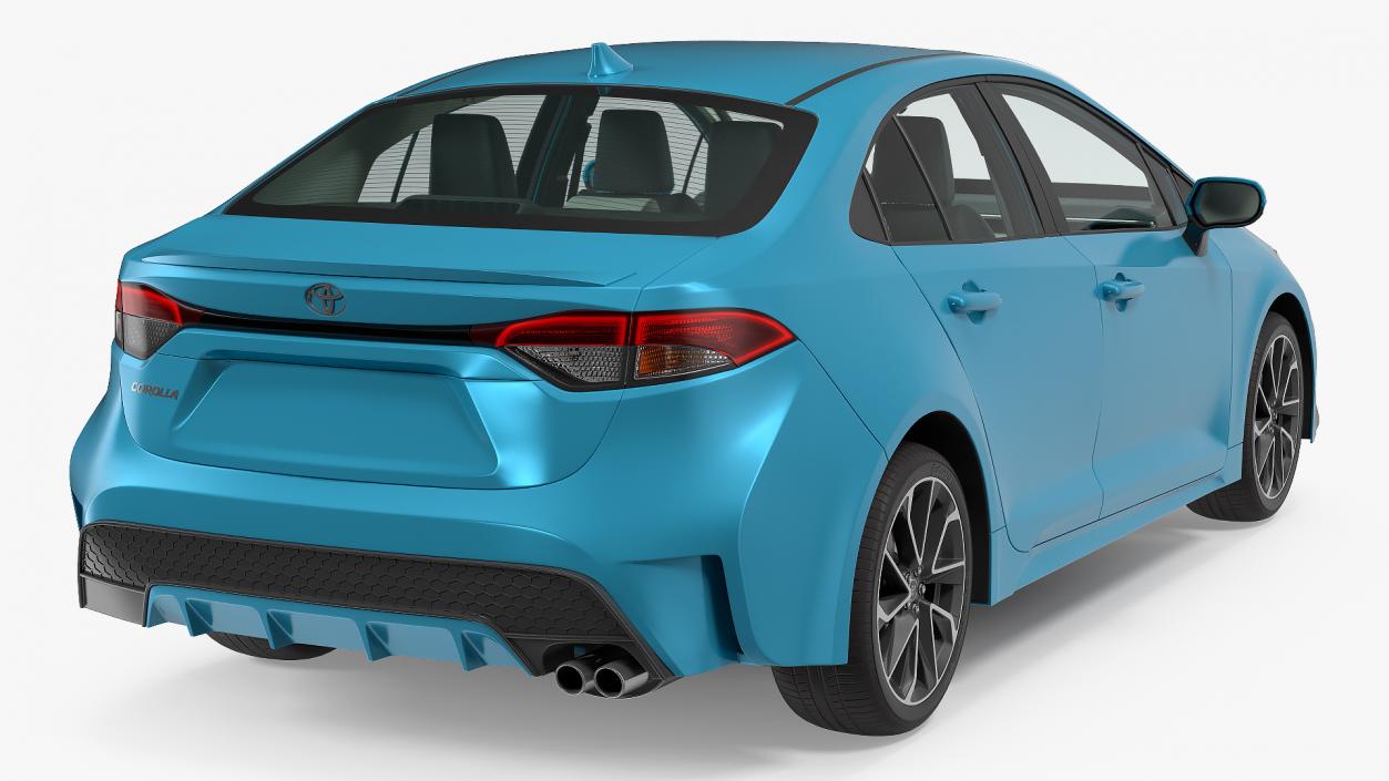 Toyota Corolla 2020 3D model