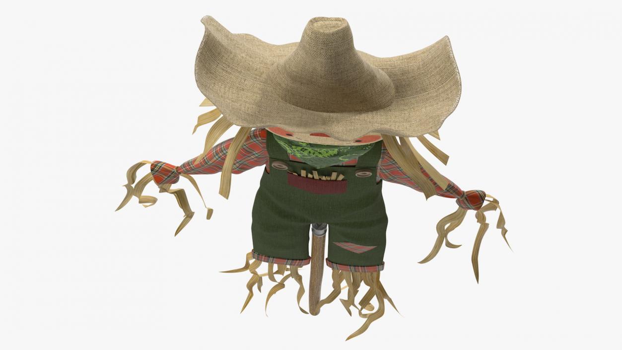 Harvest Scarecrow 3D