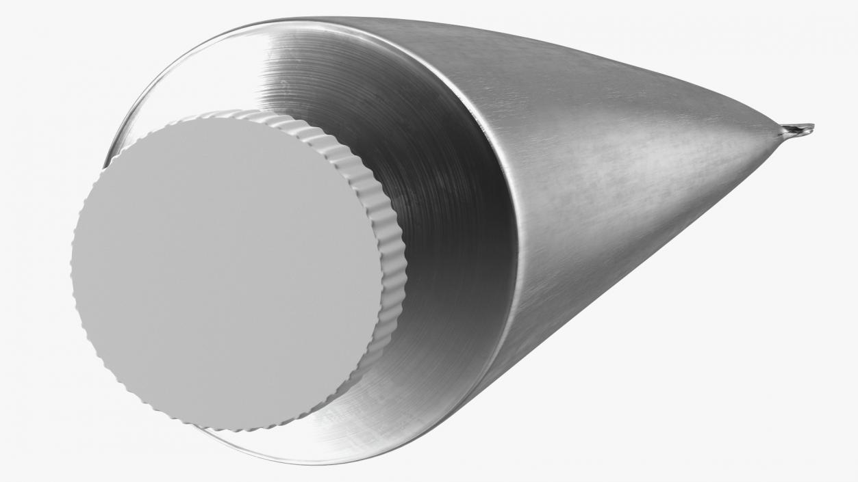 Collapsible Metal Tube 3D