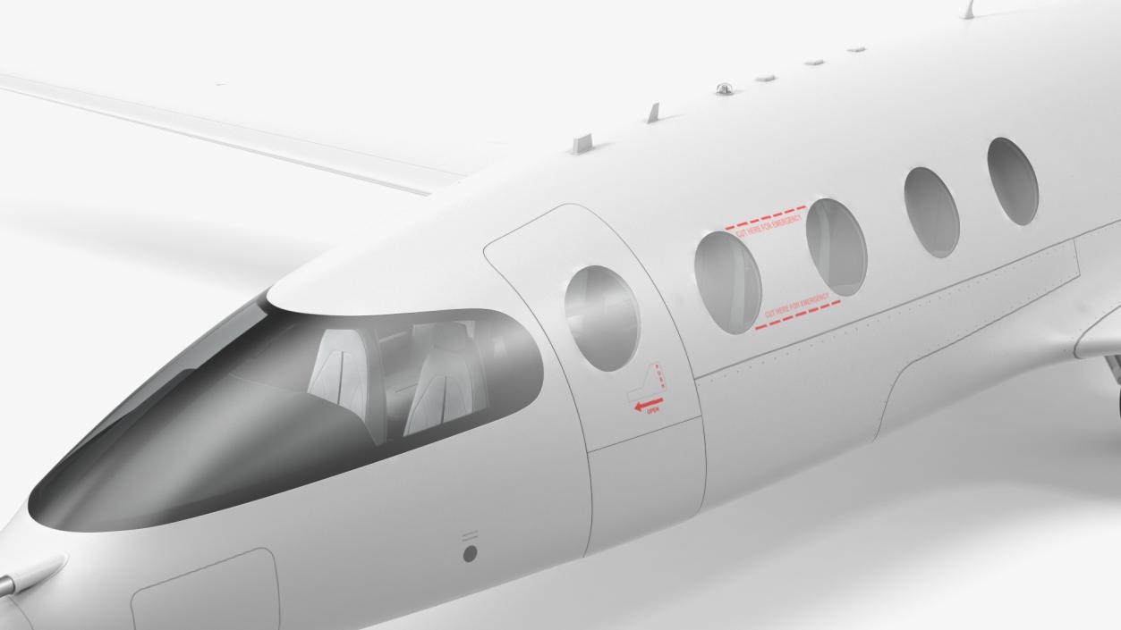 Electric Aircraft Rigged(1) 3D