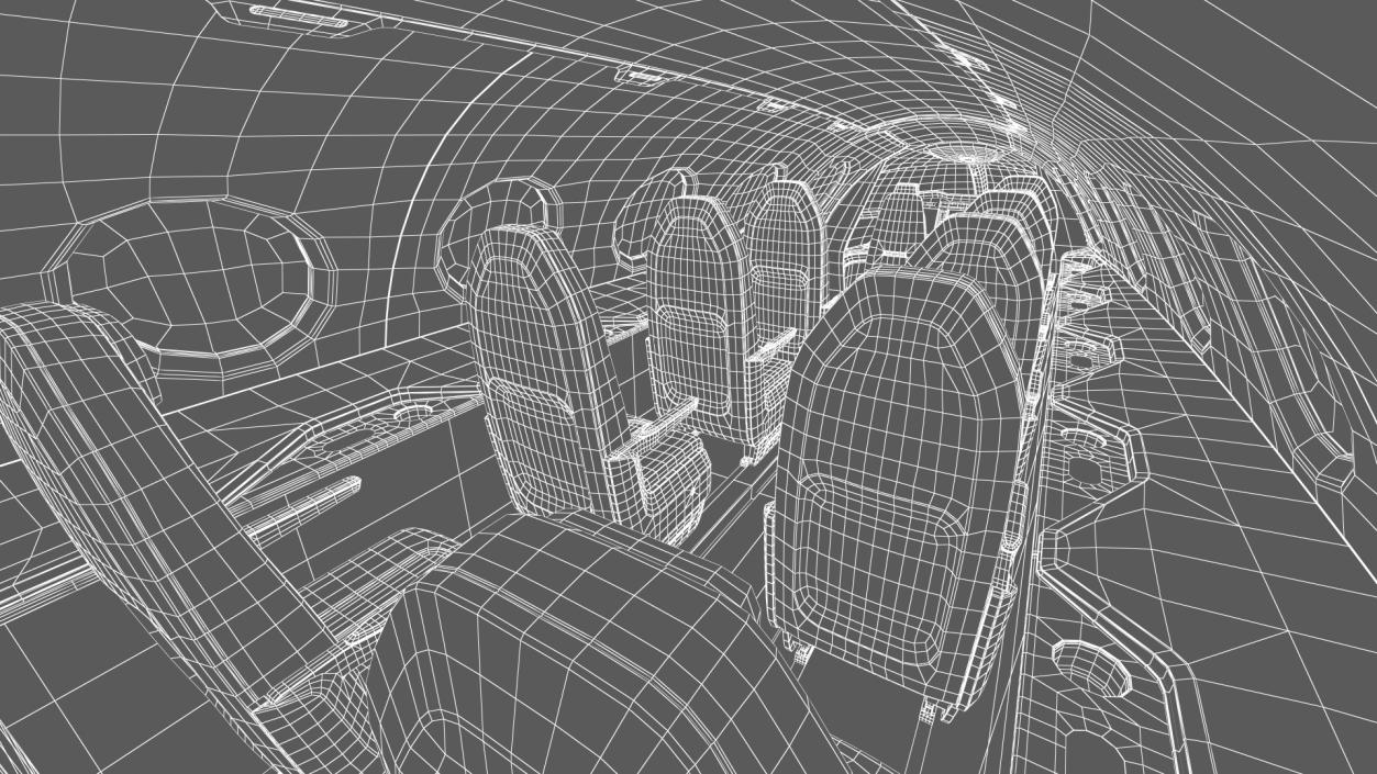 Electric Aircraft Rigged(1) 3D