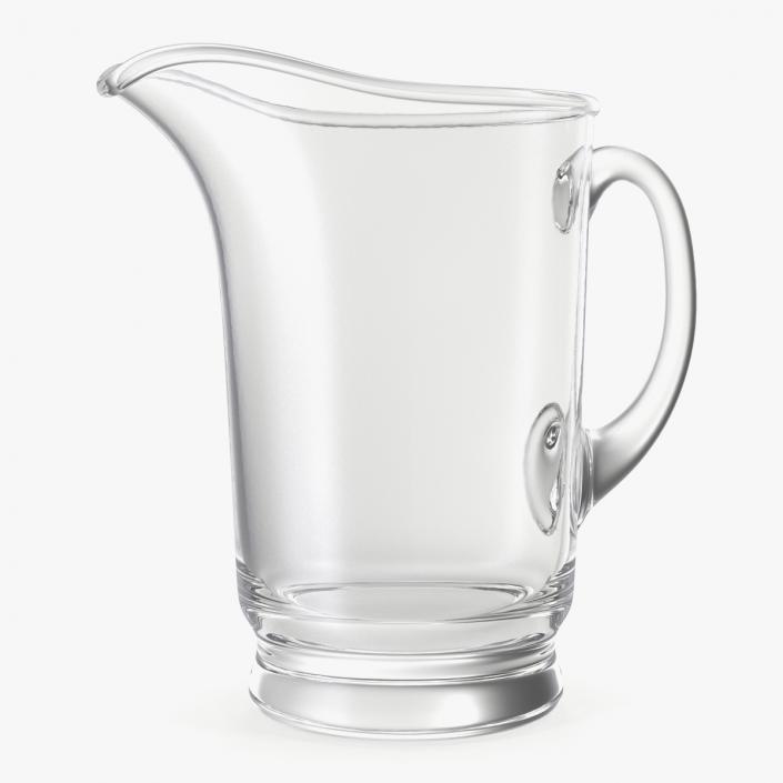 Glass Pouring Jug 3D