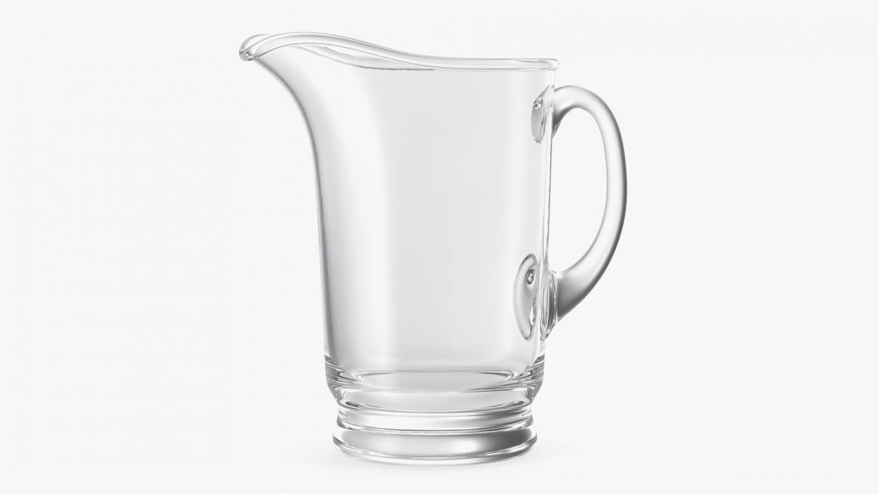 Glass Pouring Jug 3D