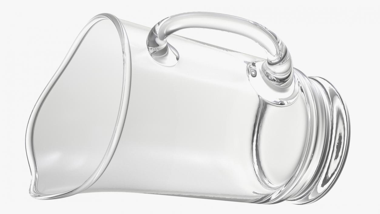 Glass Pouring Jug 3D