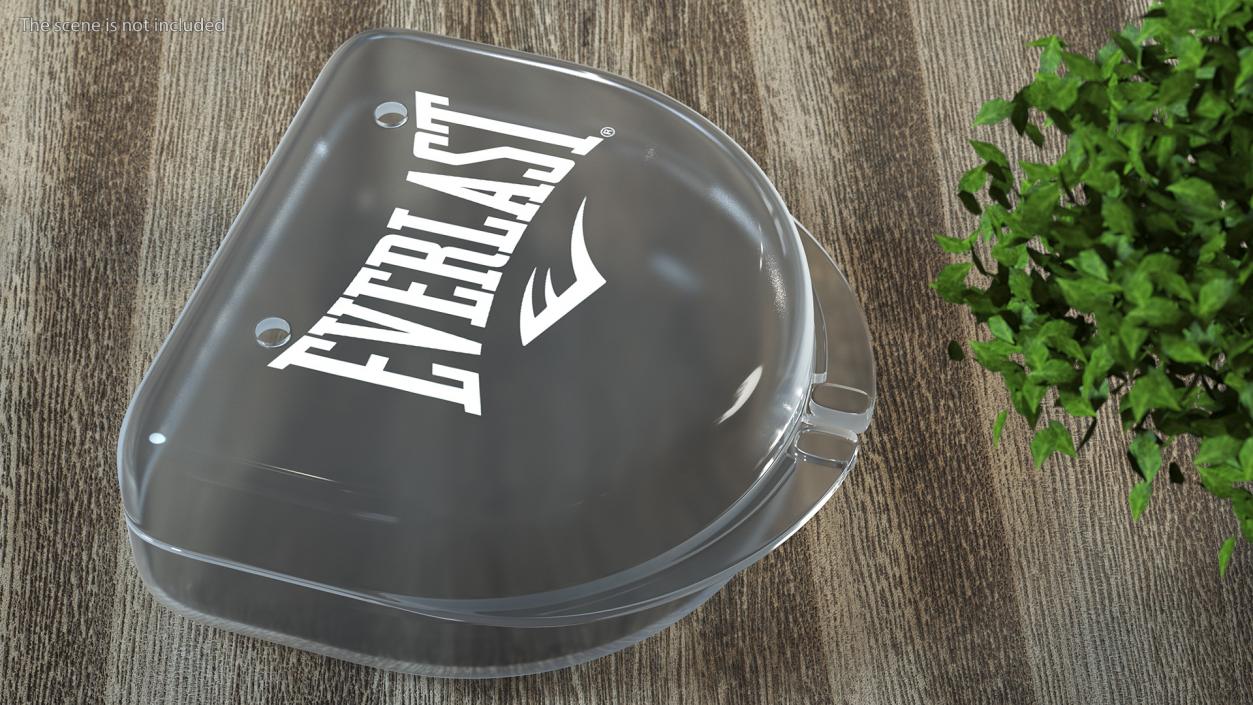 Everlast Mouthguard Case 3D model