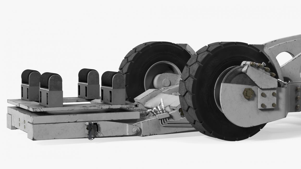 3D model Ammunition Loading System