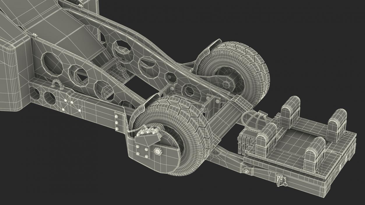 3D model Ammunition Loading System