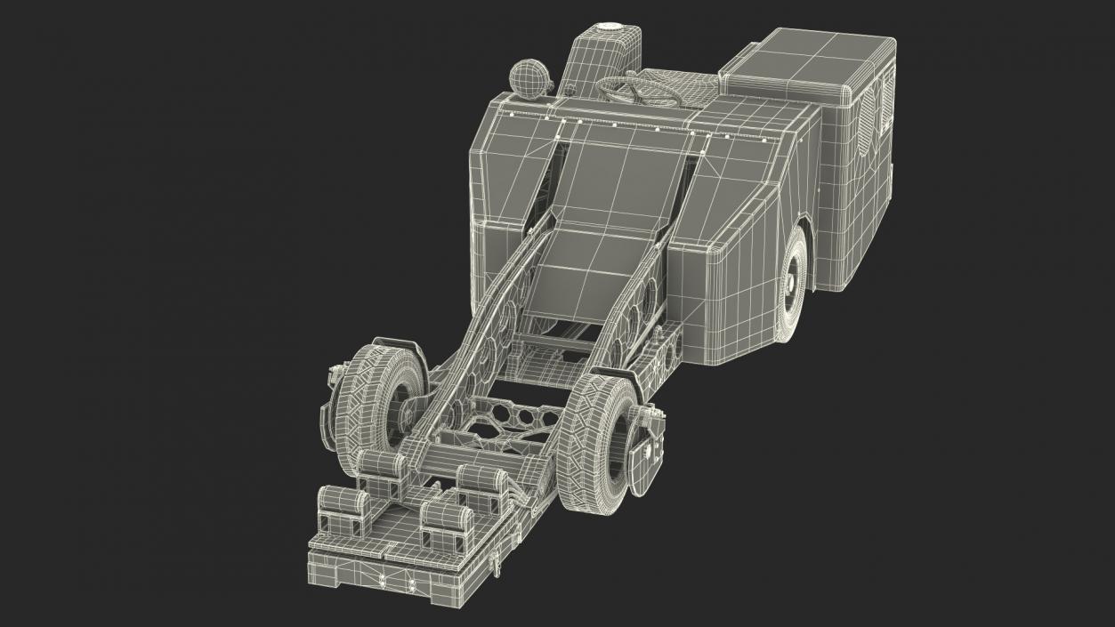 3D model Ammunition Loading System