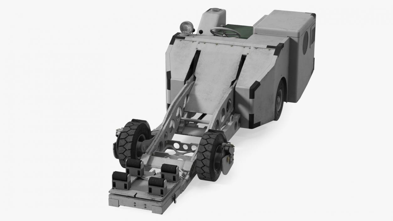 3D model Ammunition Loading System