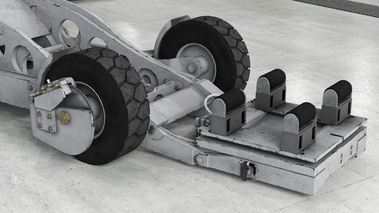 3D model Ammunition Loading System