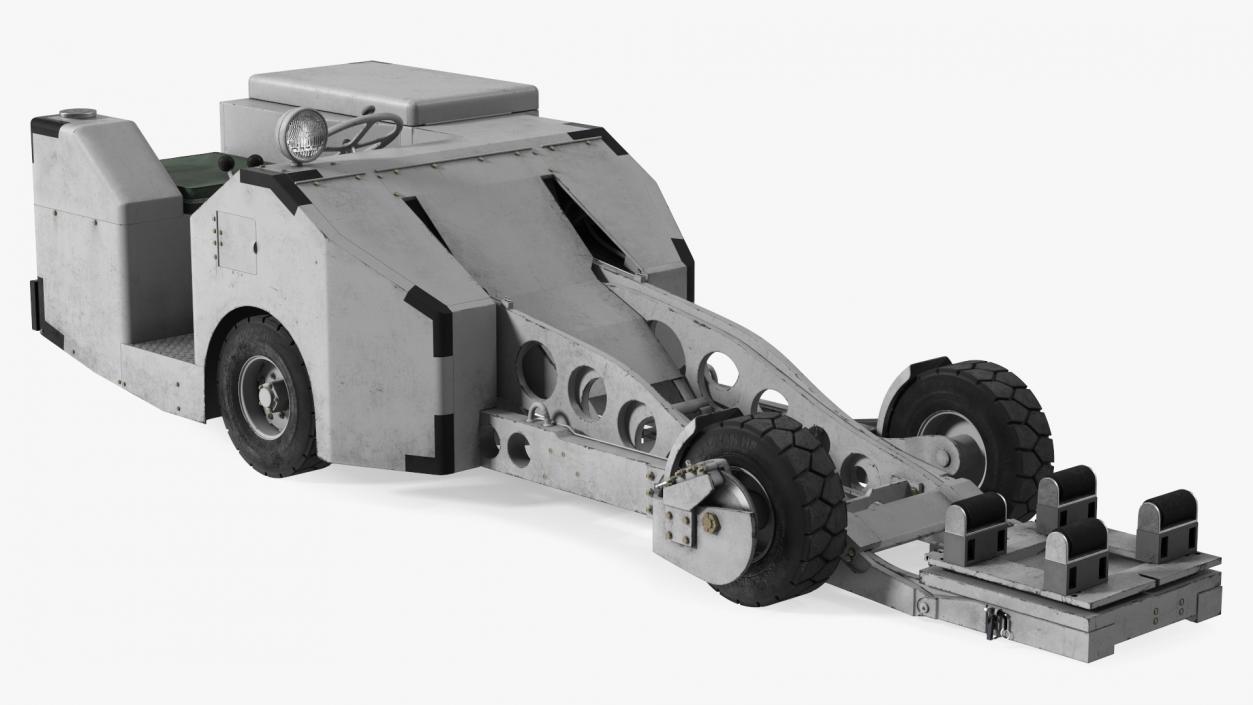 3D model Ammunition Loading System