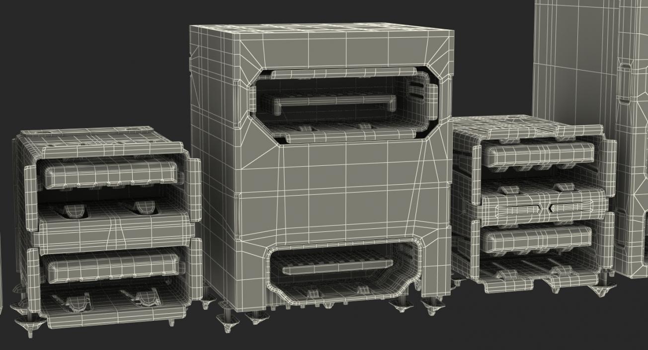 Motherboard Connectors 3D