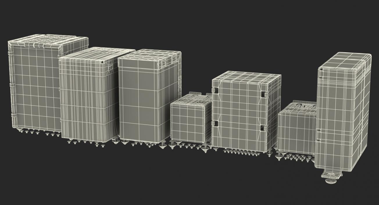 Motherboard Connectors 3D