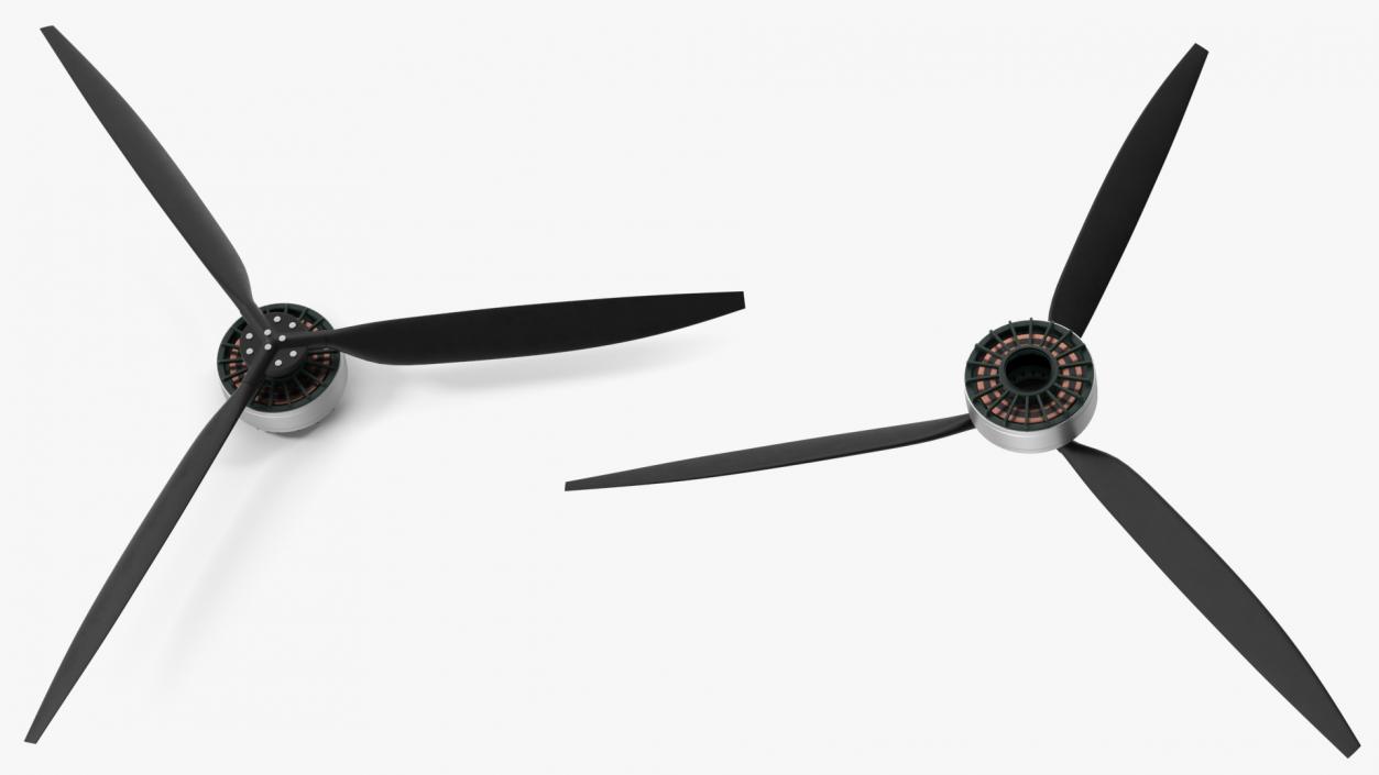 3D model Propeller for Air Vehicle