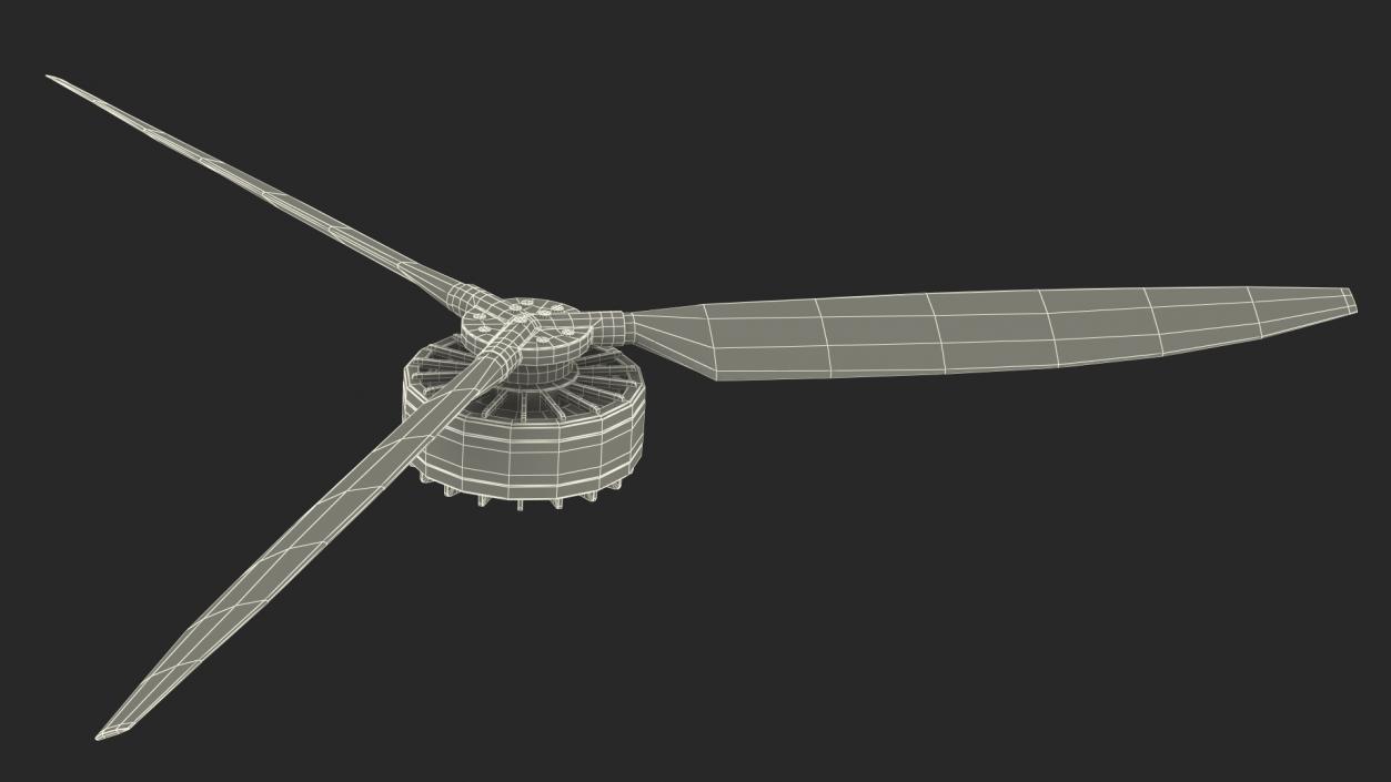 3D model Propeller for Air Vehicle