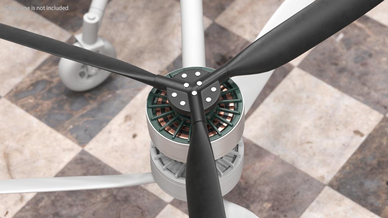 3D model Propeller for Air Vehicle