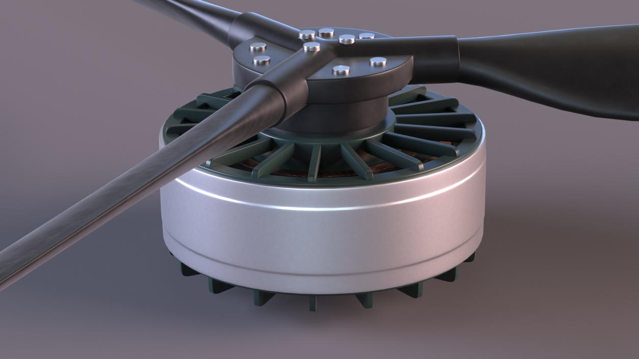 3D model Propeller for Air Vehicle