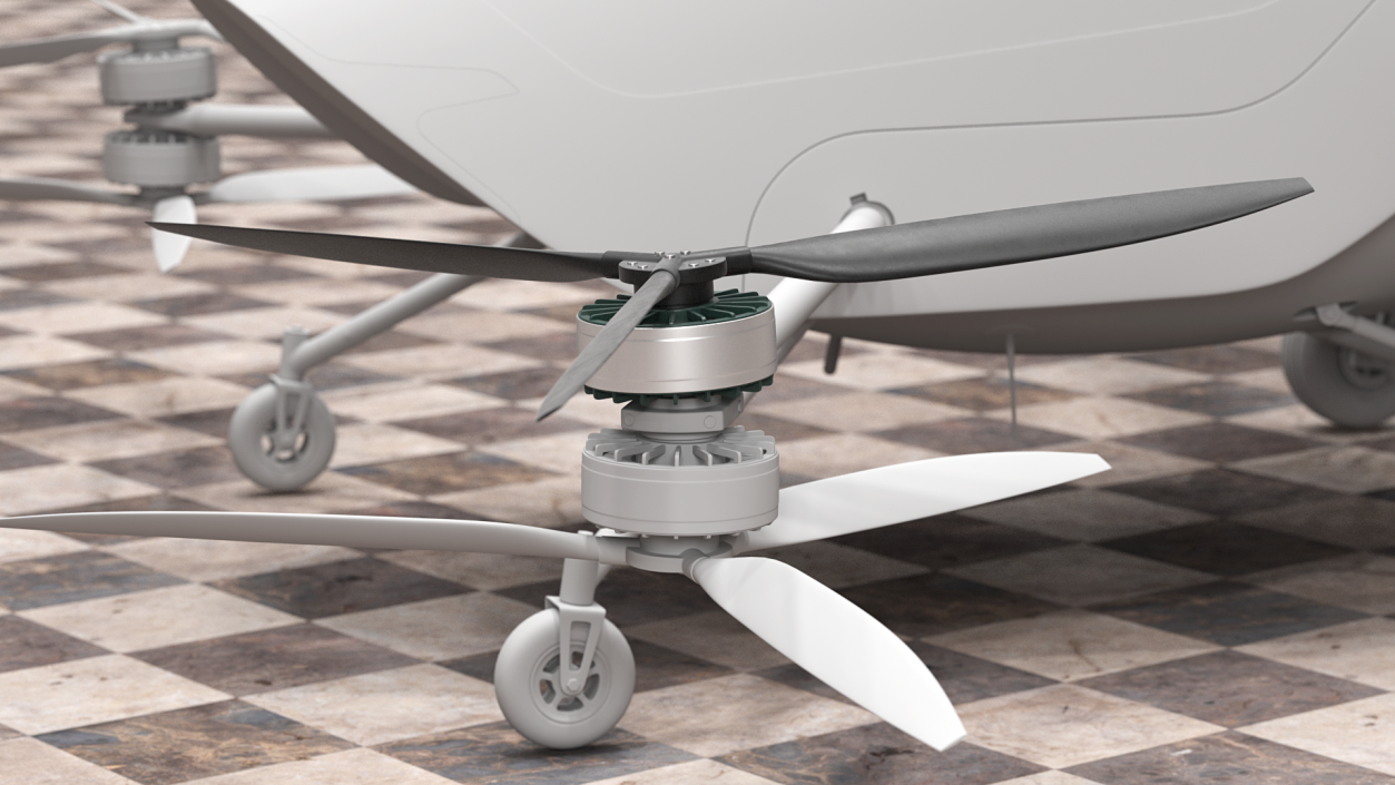 3D model Propeller for Air Vehicle