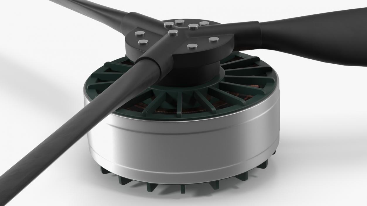 3D model Propeller for Air Vehicle