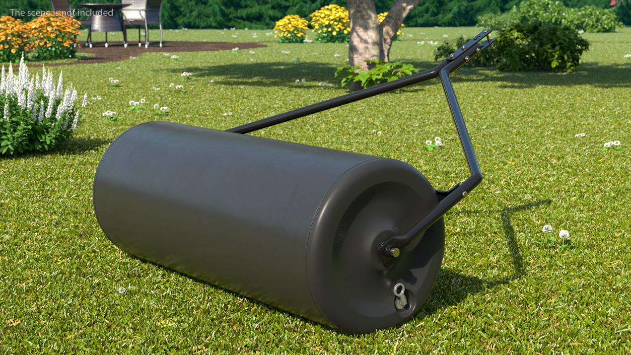 3D Heavy Duty Poly Tow Lawn Roller