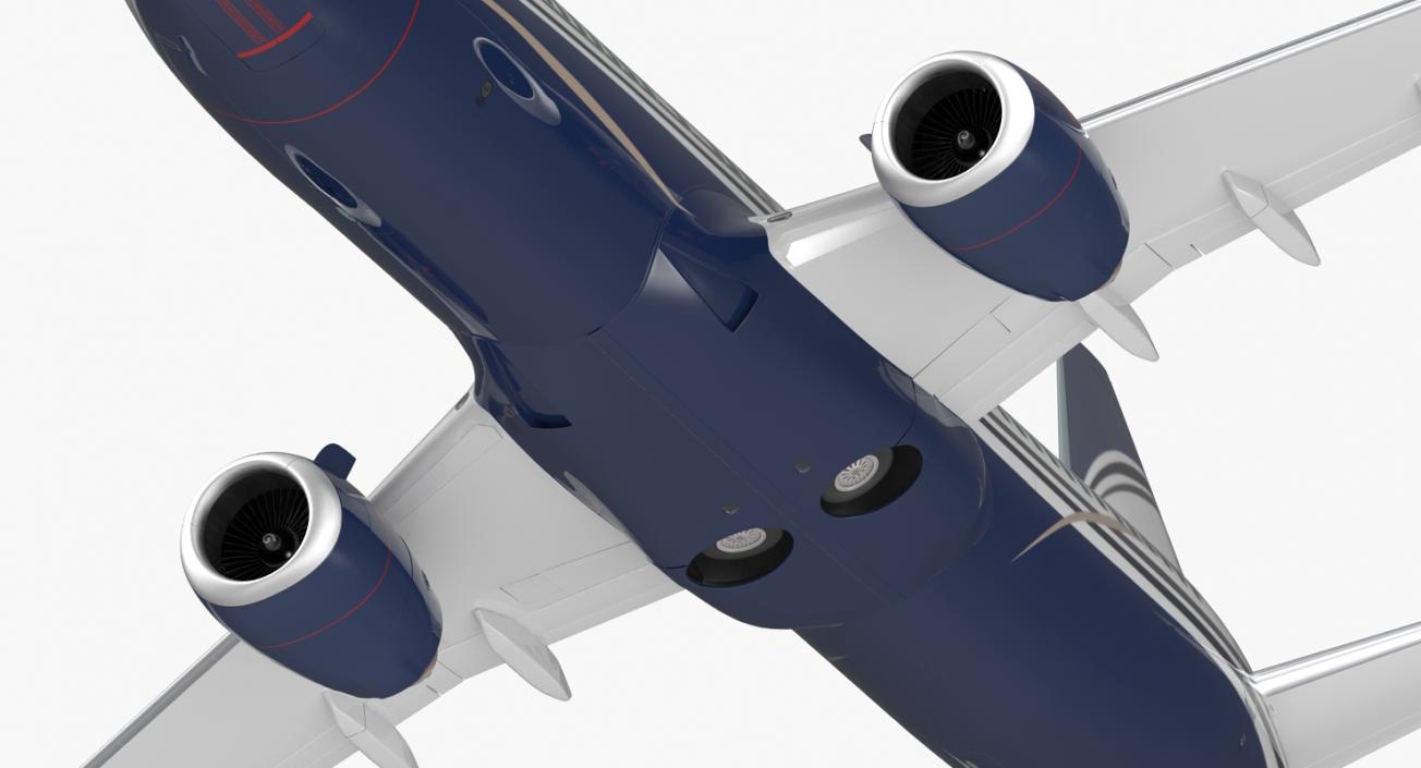 Boeing 737-800 Generic Rigged 3D model