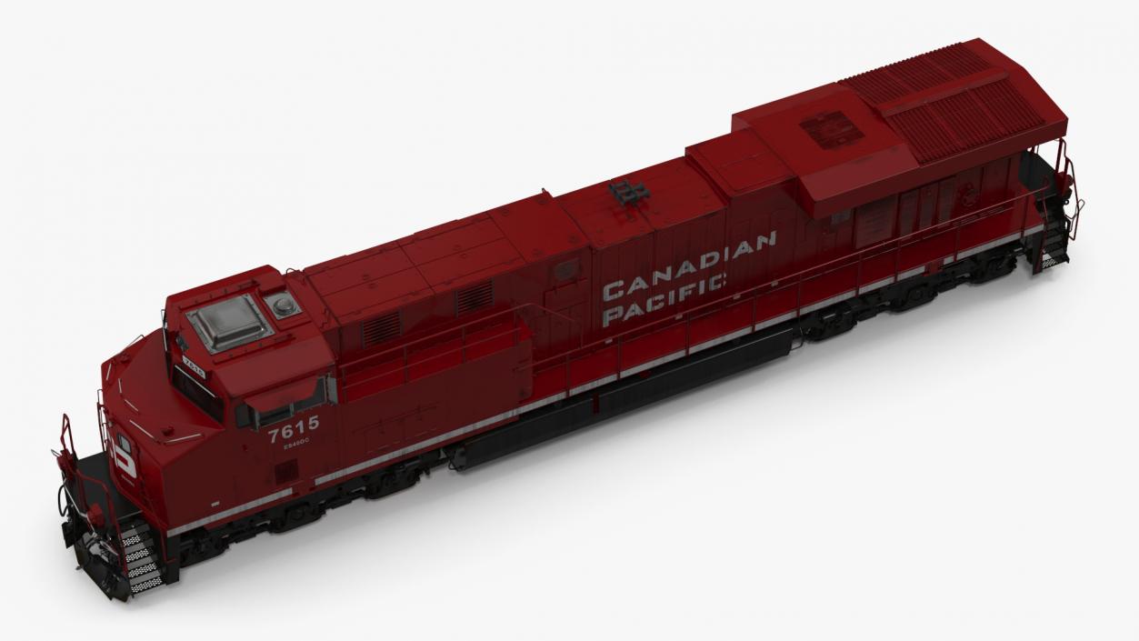 Canadian Pacific Railway Locomotive ES44AC 3D