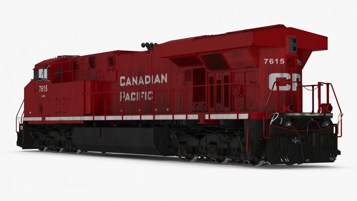 Canadian Pacific Railway Locomotive ES44AC 3D