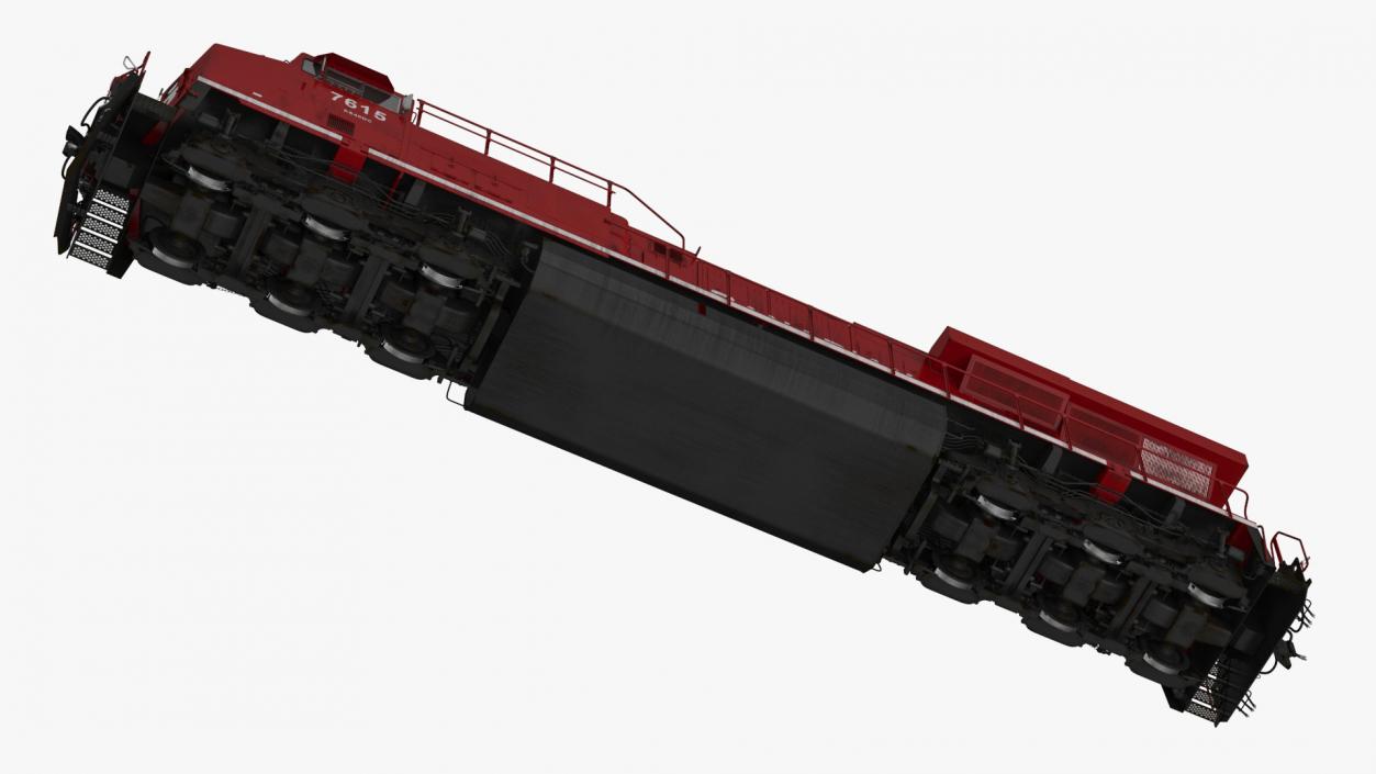 Canadian Pacific Railway Locomotive ES44AC 3D