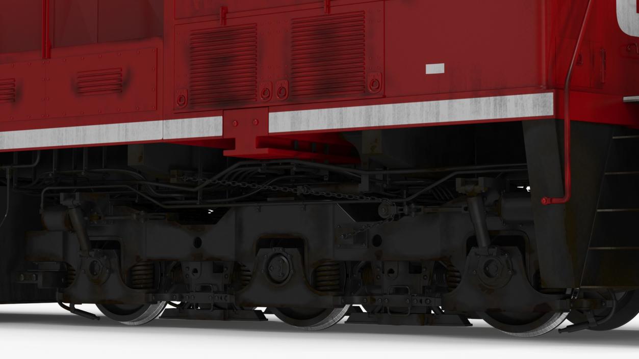 Canadian Pacific Railway Locomotive ES44AC 3D