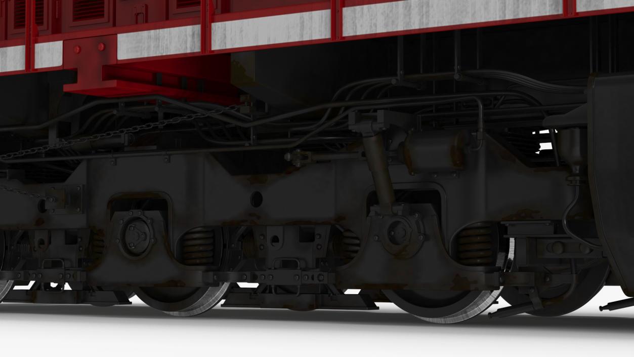 Canadian Pacific Railway Locomotive ES44AC 3D