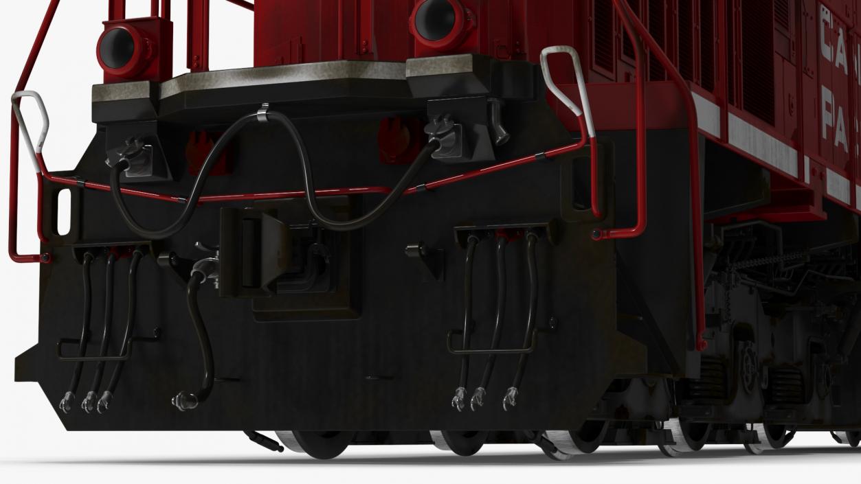 Canadian Pacific Railway Locomotive ES44AC 3D