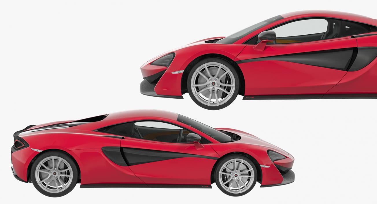 3D McLaren 570S Coupe model