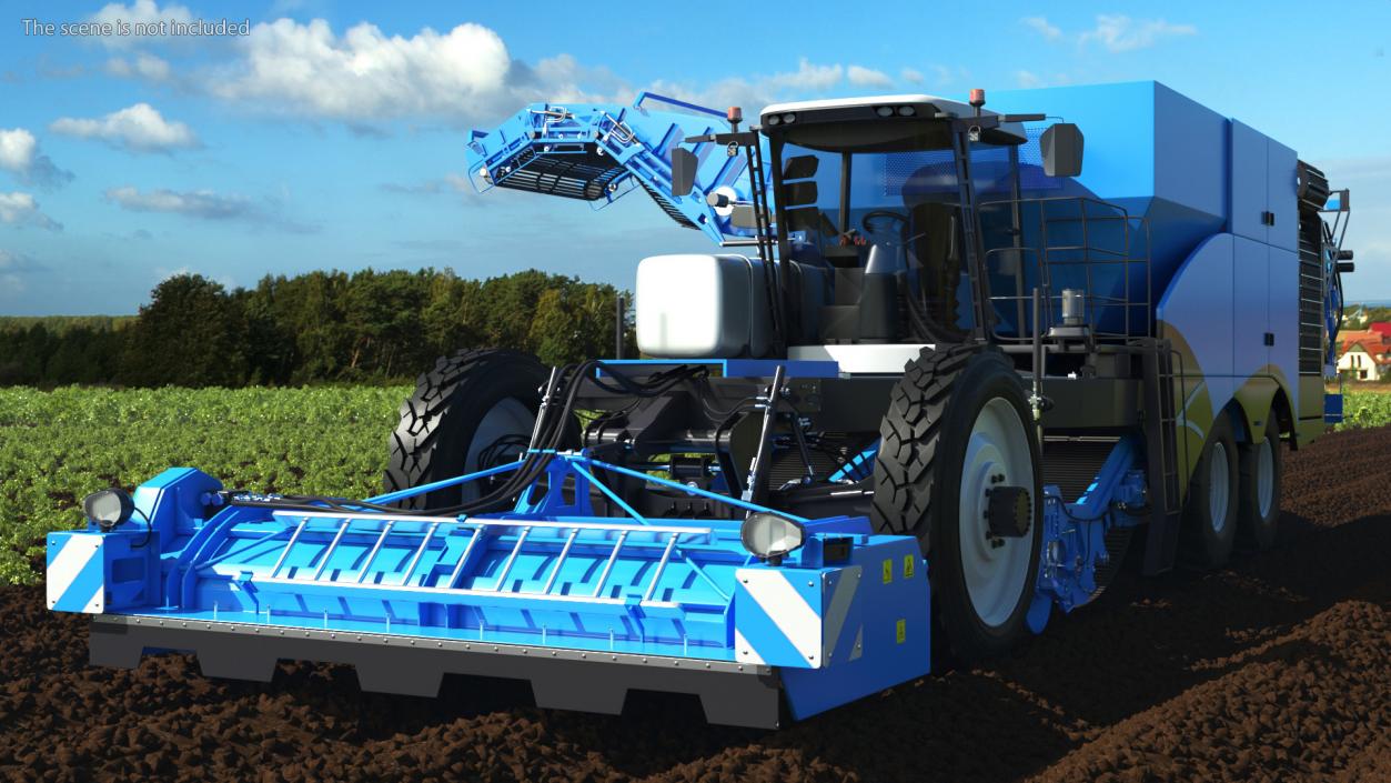 3D Potato Harvester