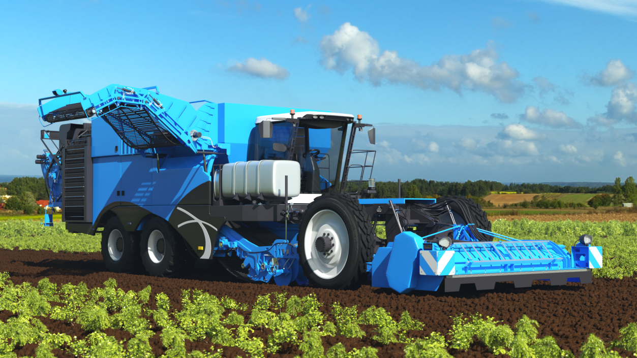 3D Potato Harvester