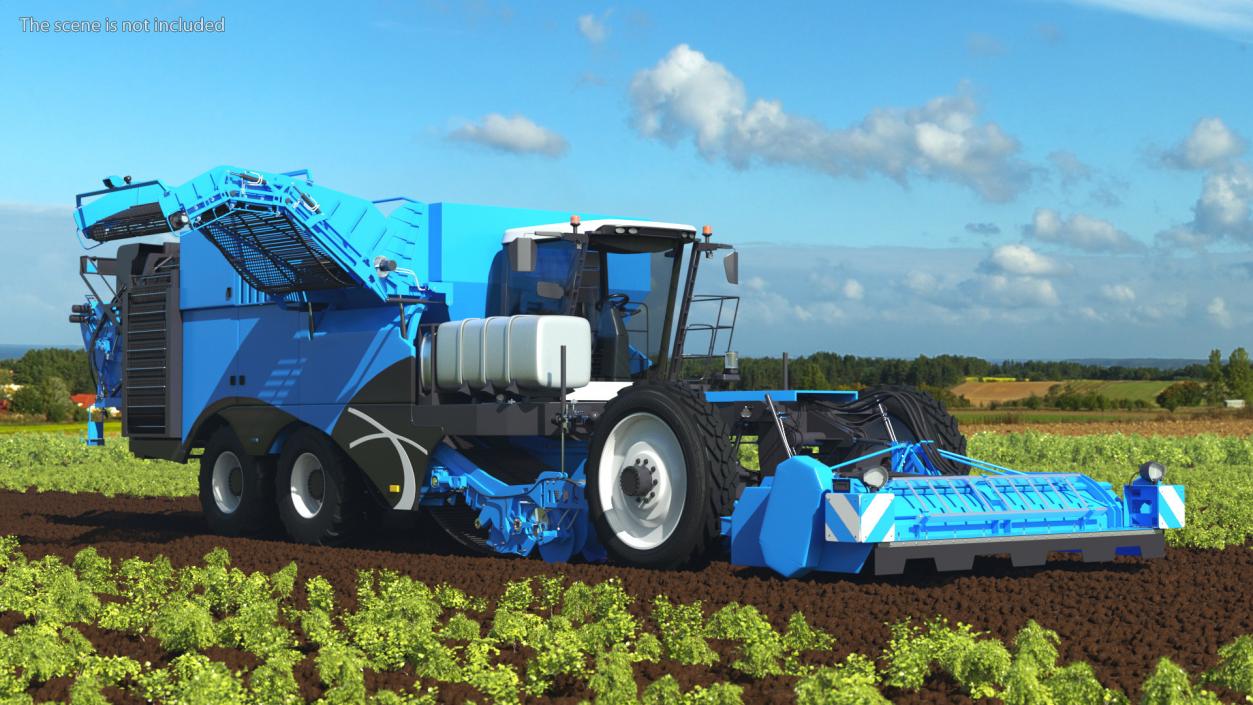 3D Potato Harvester