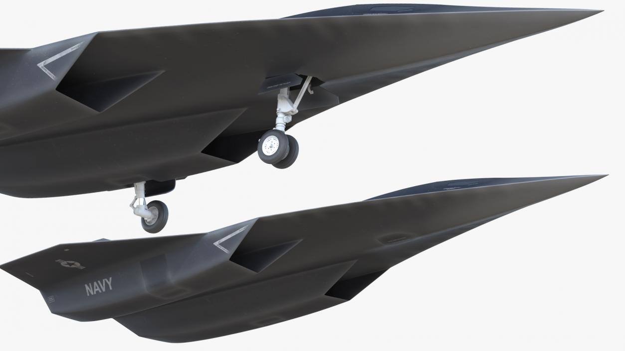 3D Lockheed SR-72 DarkStar model