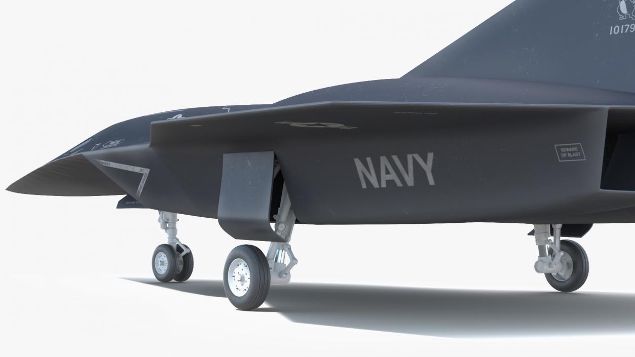 3D Lockheed SR-72 DarkStar model