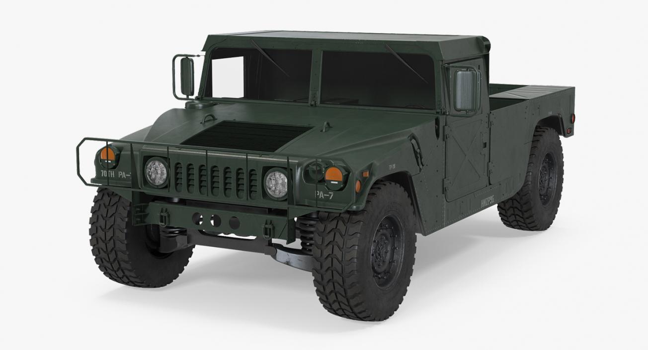 3D model HMMWV M998