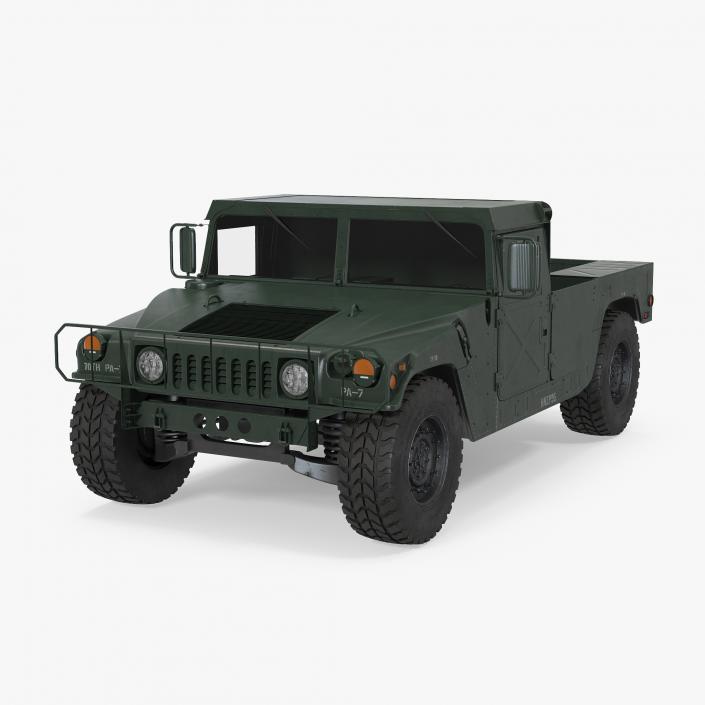 3D model HMMWV M998