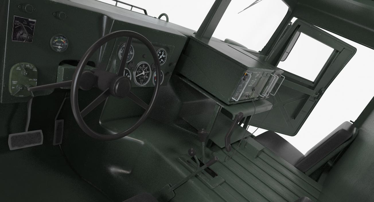 3D model HMMWV M998