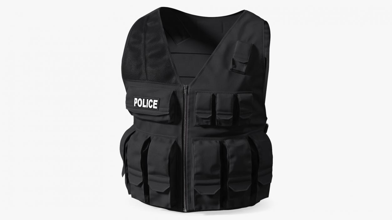 3D model Police Tactical Vest