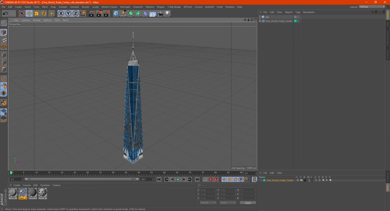 One World Trade Center 3D