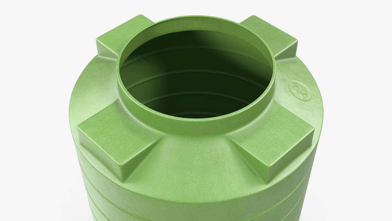 Plastic Water Storage Tank Collection 3D