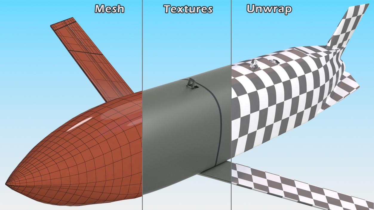 3D Cruise Missile Flight