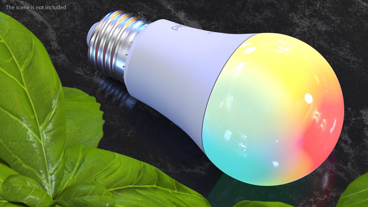 3D Smart Light Bulb Light RGB