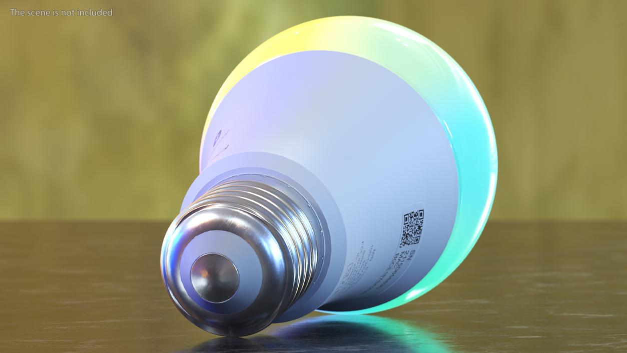 3D Smart Light Bulb Light RGB